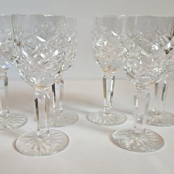 Set Of 6 Waterford Crystal Comeragh Liqueur/cordial Glasses - Picture 10 of 13